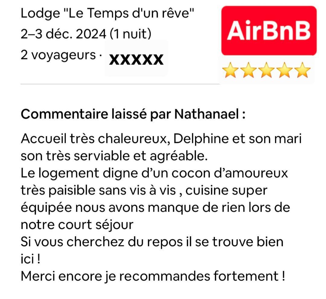 Lodge "Le Temps D'Un Reve" Сен-Франсуа Экстерьер фото