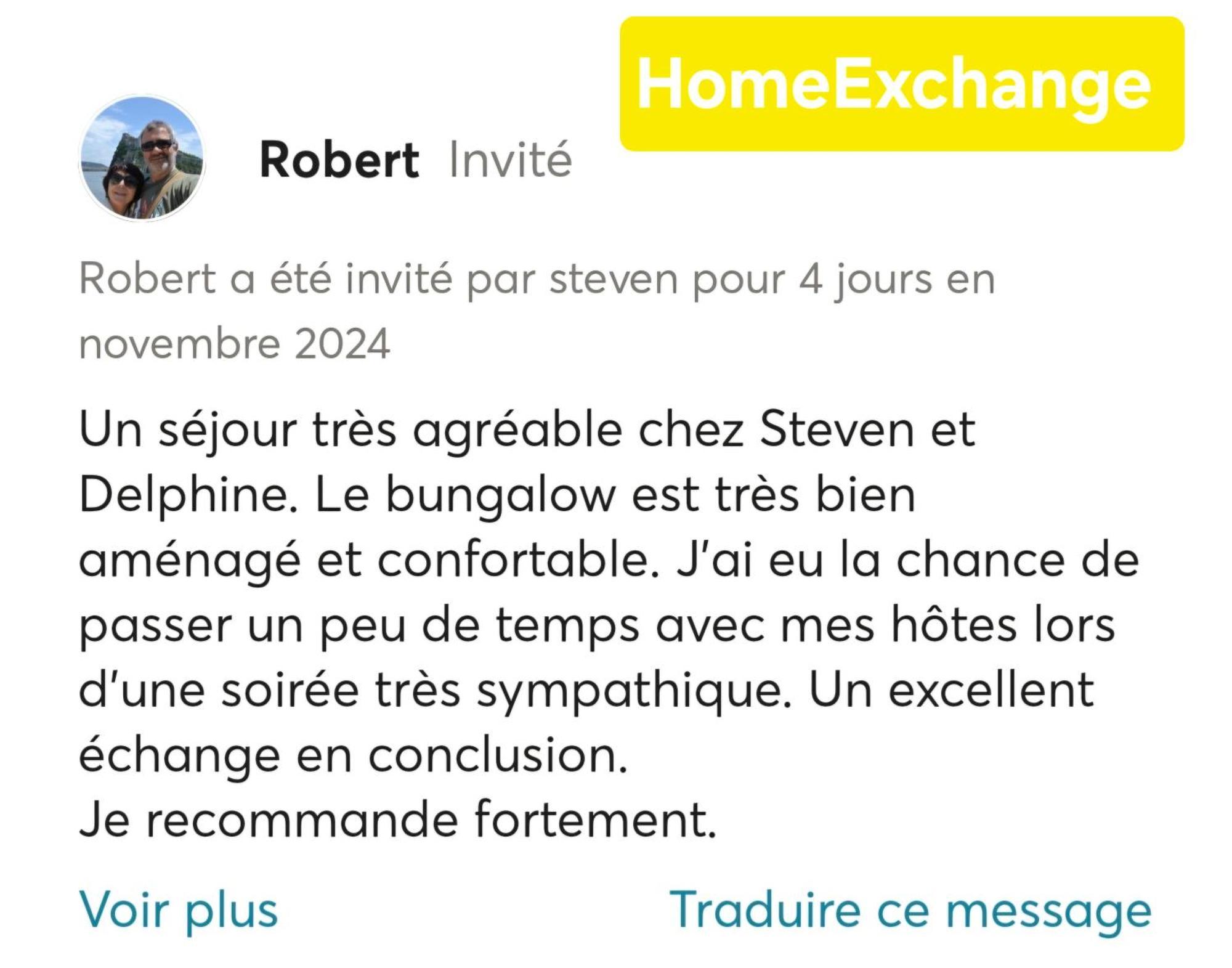 Lodge "Le Temps D'Un Reve" Сен-Франсуа Экстерьер фото